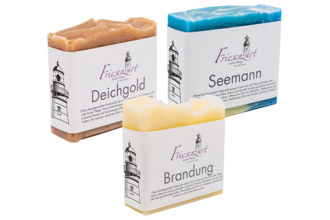 Alltagshelden – Das Pflege-Trio | Naturseifen Geschenkset