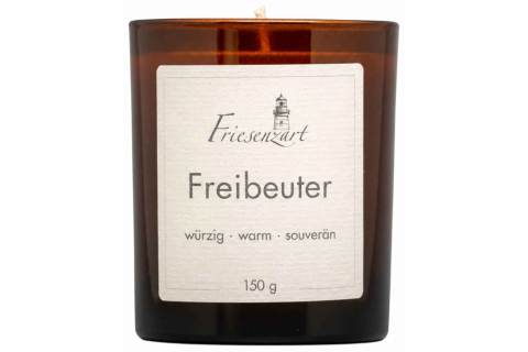Duftkerze Freibeuter würzig · warm · souverän