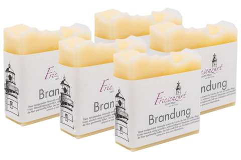 Vorrat am Meer – Brandung – 5er Set | Frische Naturseife im Set