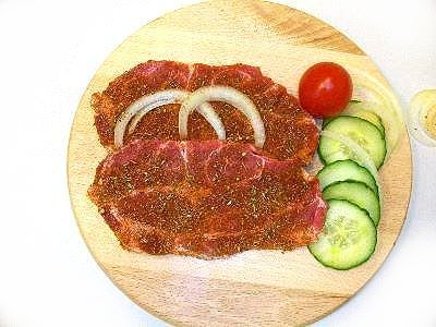 Bio Grillsteaks mit Kräutern 280 g