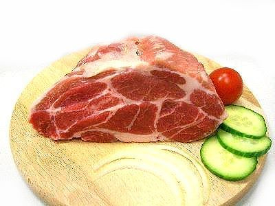 Bio Nackenbraten ohne Knochen 500 g