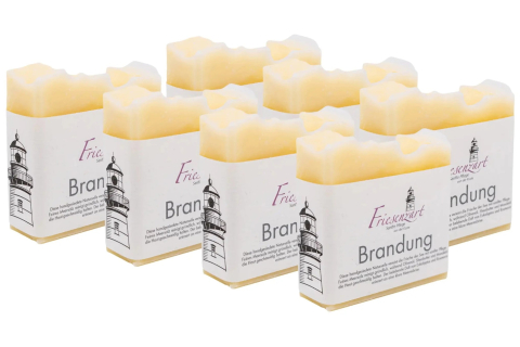 Vorrat am Meer – Brandung – 7er Set | Frische Naturseife im Set