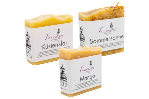 Sommerlaune | Naturseifen Geschenkset