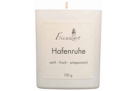 Duftkerze Hafenruhe sanft · frisch · entspannend