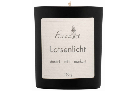 Duftkerze Lotsenlicht dunkel · edel · markant