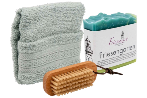 Pflege-Set „Friesengarten“ – gründlich reinigen & natürlich pflegen