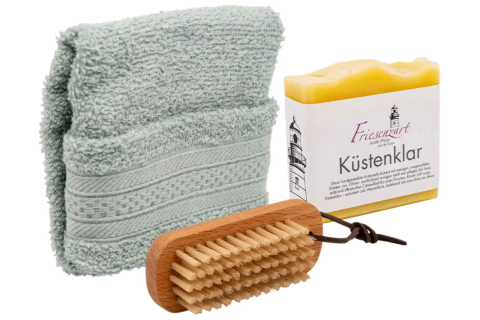 Pflegeset Küstenklar – Frische von der Küste