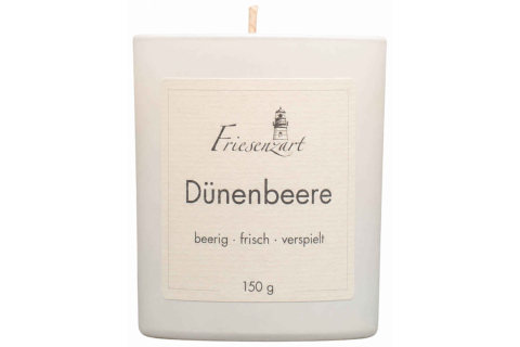 Duftkerze Dünenbeere beerig · frisch · verspielt