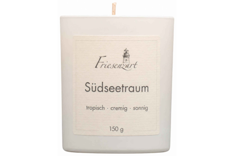 Duftkerze Südseetraum tropisch · cremig · sonnig