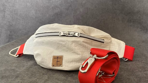 Crossbody Bag mini „rot"