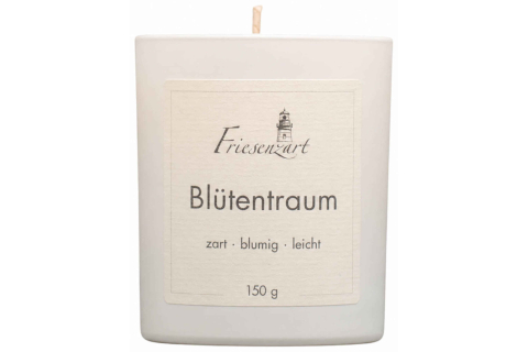 Duftkerze Blütentraum zart · blumig · leicht