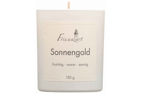 Duftkerze Sonnengold fruchtig · warm · sonnig