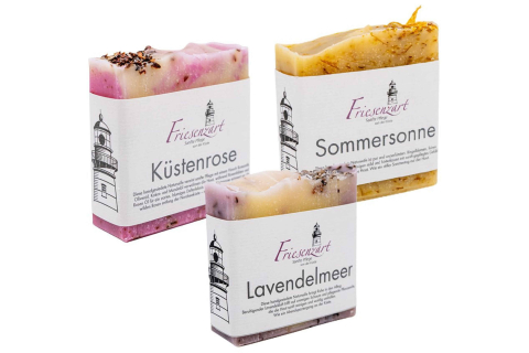 Blüten & Balance | Naturseifen Geschenkset