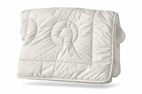 Alpaka Bettdecke, Steppdecke aus Wolle unserer eigenen Tiere