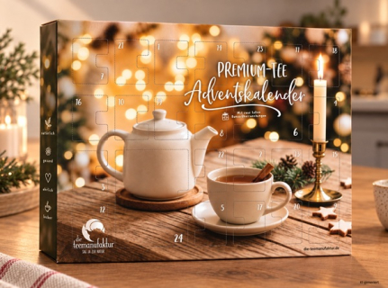 Premium Tee-Adventskalender 2026