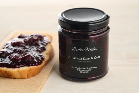 Amarena-Kirsch Fruchtaufstrich