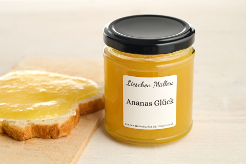 Ananas Glück Fruchtaufstrich