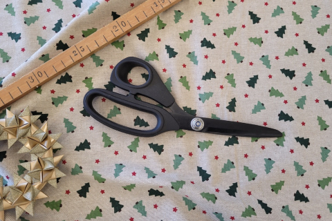 VENO Titanium Schneiderschere 9,5" 24cm