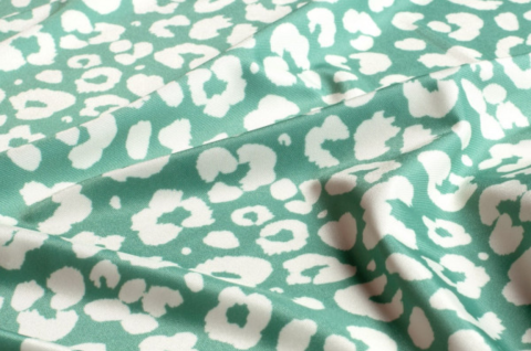 Swimwear / Sportswear Jersey Digitaldruck Leo