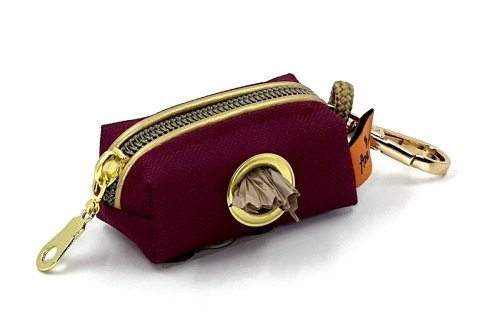 Schietbüddel bordeaux/gold