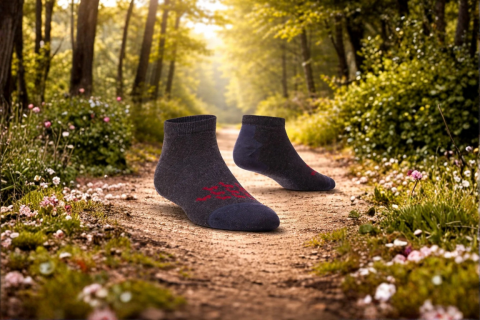 Sneaker Socken anthrazit