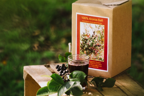 Aronia Saft 3l Bag in Box
