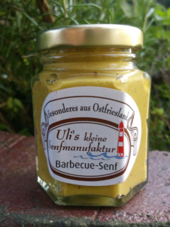 Unser Barbecue-Senf, perfekt zum Grillen