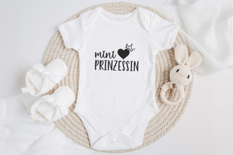 Baby Body "Mini Prinzessin"