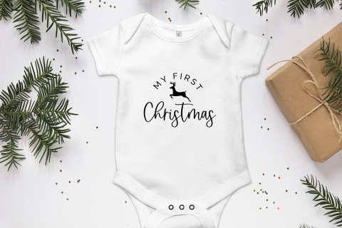 Baby Body "First Christmas"