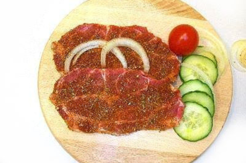 Bio Grillsteaks mit Kräutern 280 g