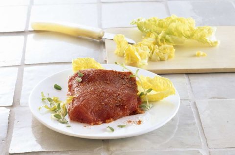 Bio Putenschnitzel frisch HLK A, mariniert 250 g