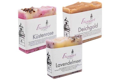 Sanft & Natürlich | Naturseifen Geschenkset