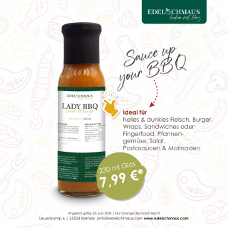 Lady BBQ - Team Mango