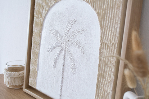 Maritime Wandkunst "Beach Vibes" 4