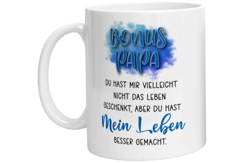 Tasse - Bonus Papa (Personalisiert)