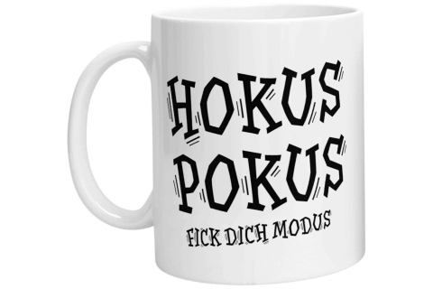 Tasse - Hokus Pokus fick Dich Modus