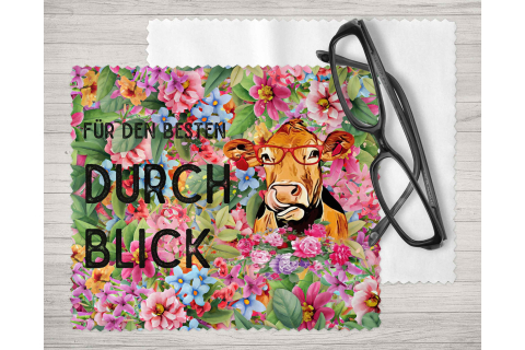 Brillenputztuch - Objektivtuch Für den besten Durchblick