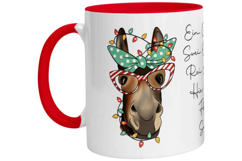 „Tasse - Ein Glühwein, swei Glüüüühwein, Rei Lühwei“