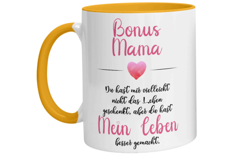 Tasse - Bonus Mama (Personalisiert)