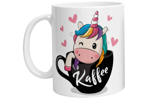 Tasse - Einhorn Kaffeetasse