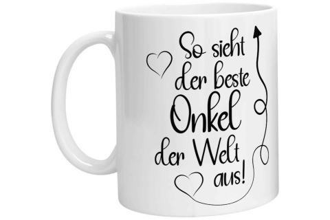 Tasse - So sieht der beste Onkel der Welt aus