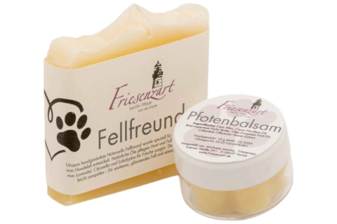 Pflege-Bundle für Hunde – Fellfreund & Pfotenbalsam