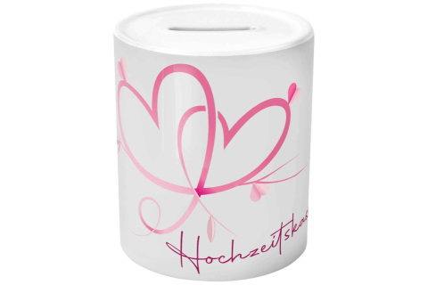 Spardose - Hochzeitskasse