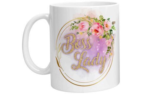 Tasse - Boss Lady - Lady Boss