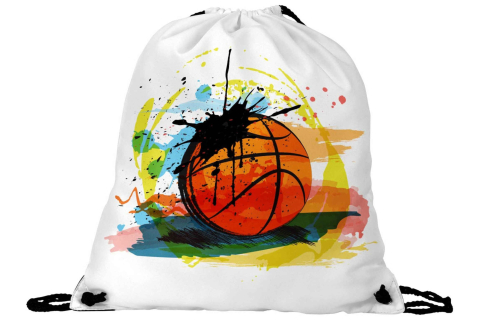 Stylischer Basketball-Sportbeutel für Kinder