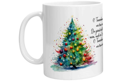 Tasse – O Tannenbaum