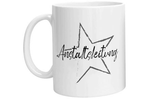 Tasse - Anstaltsleitung