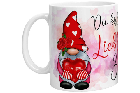 Tasse - Du bist mein Lieblings Gnome