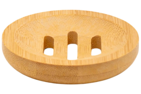 Seifenschale aus Holz Rund – natürlich, ruhig & funktional