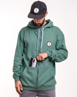 Bleed Kapuzenzipper "Woodyhoody"